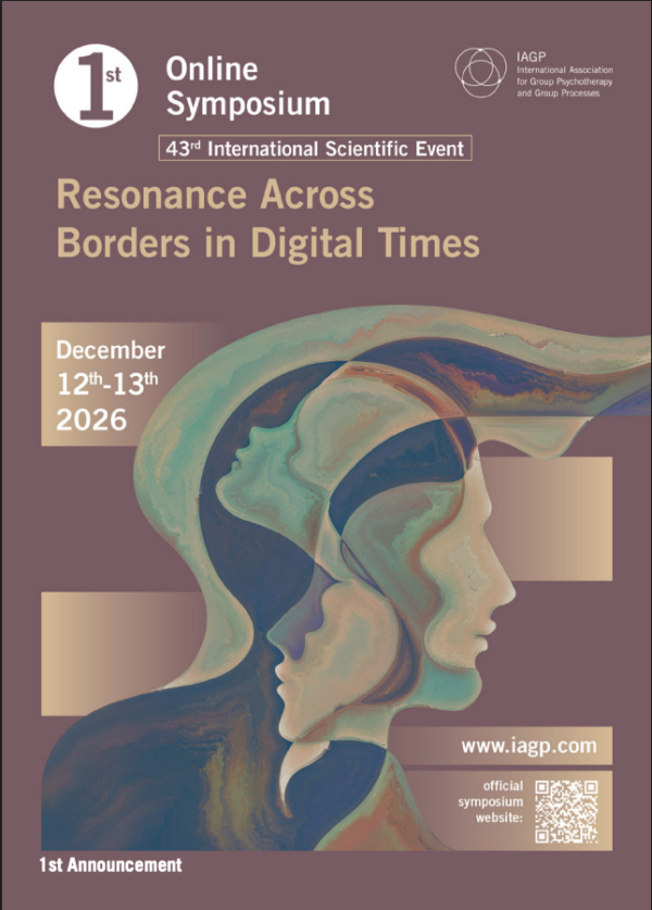 IAGP 1st International Online Virtual Symposium: Ressonance Across Borders in Digital Times