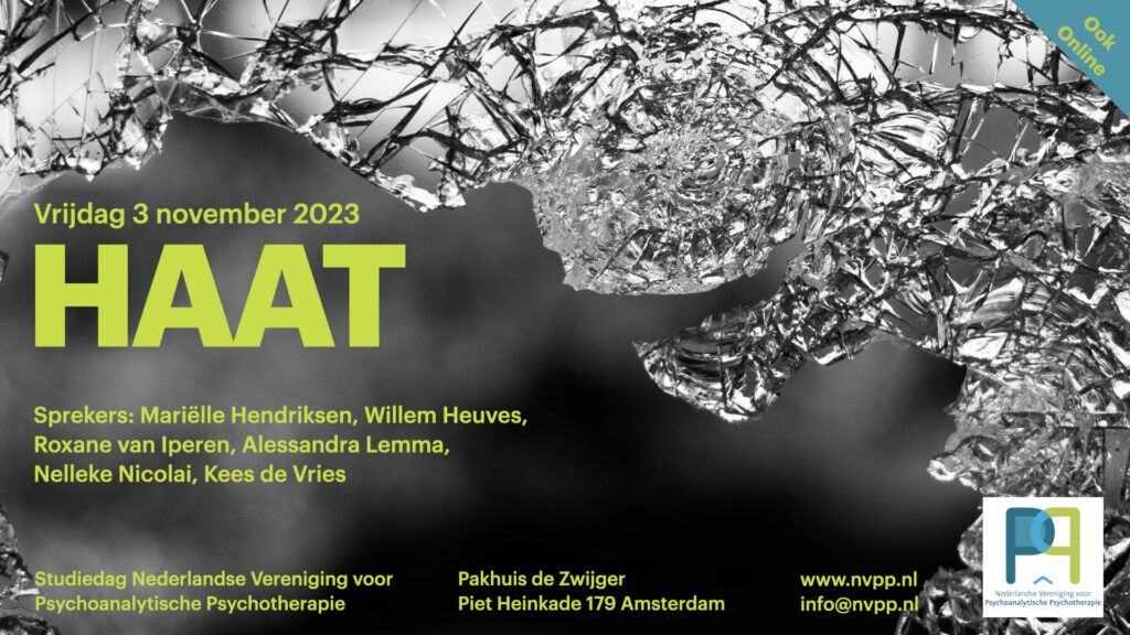Studiedag NVPP: Haat