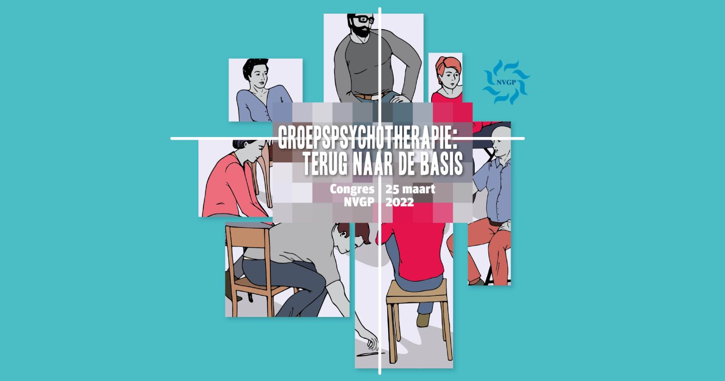 Op vrijdag 25 maart vindt het jaarlijkse groepspsychotherapiecongres van de NVGP plaats. Live én online.